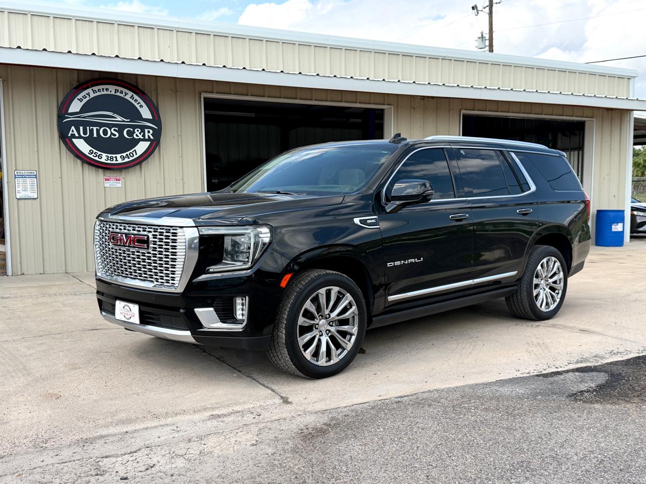 GMC Yukon Denali 2021