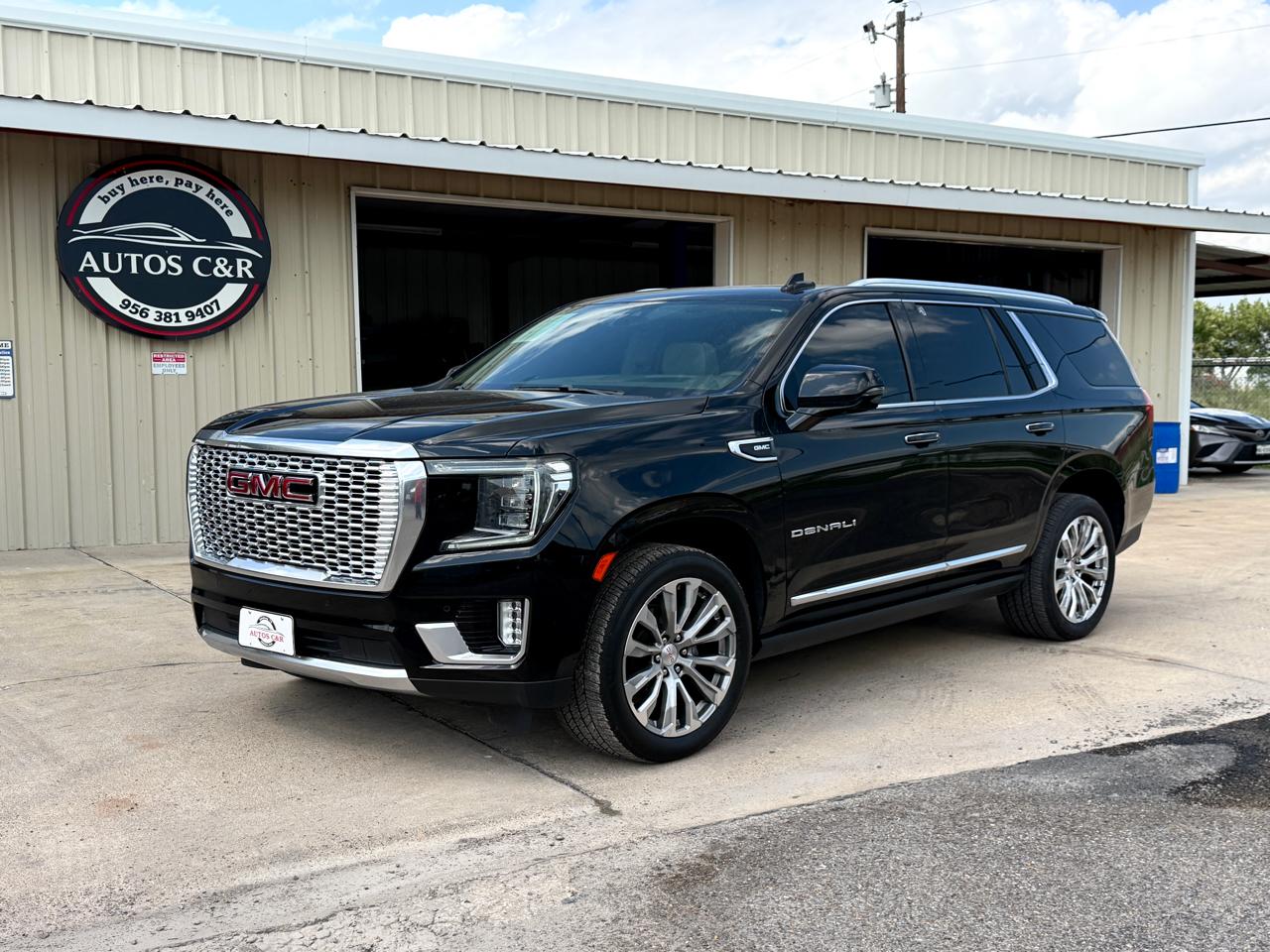 GMC Yukon Denali 2021