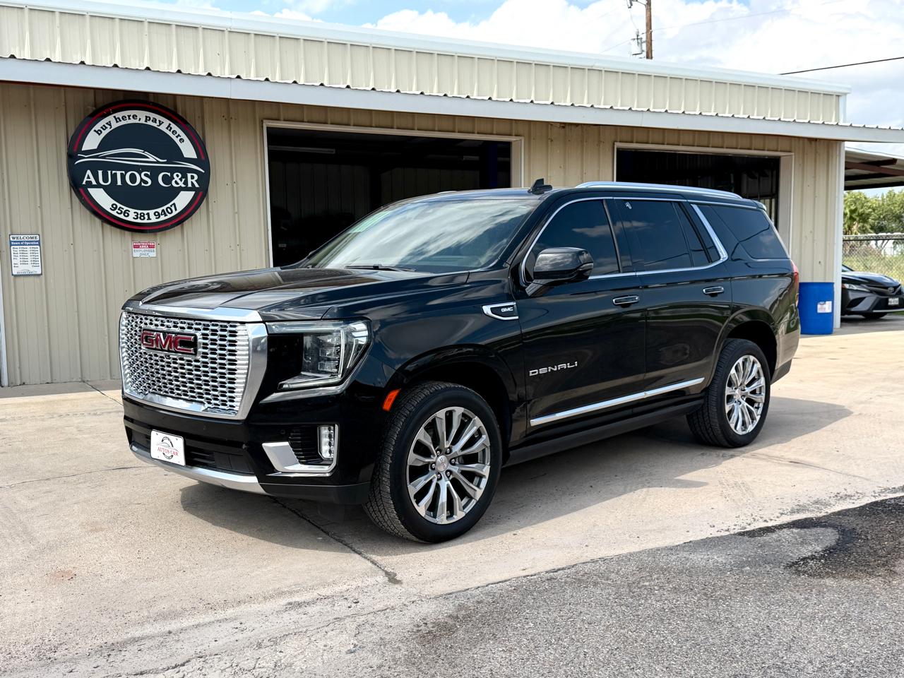 GMC Yukon Denali 2021