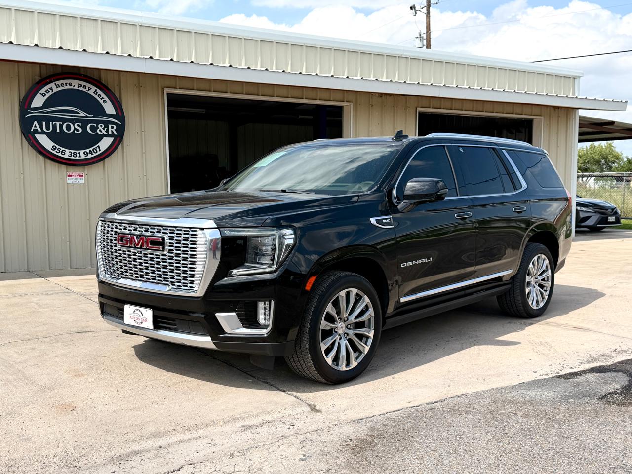 GMC Yukon Denali 2021