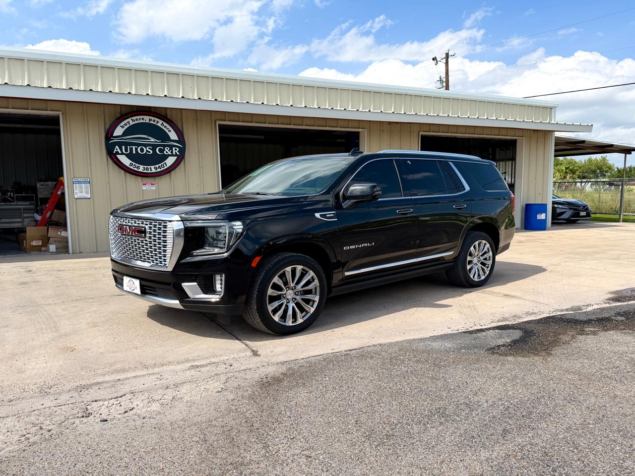 GMC Yukon Denali 2021