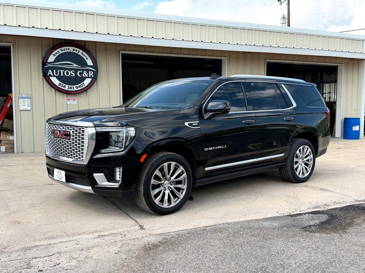 GMC Yukon Denali 2021