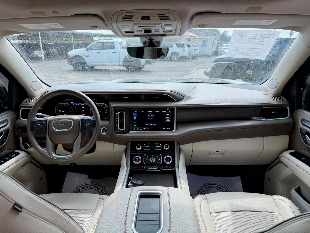 GMC Yukon Denali 2021
