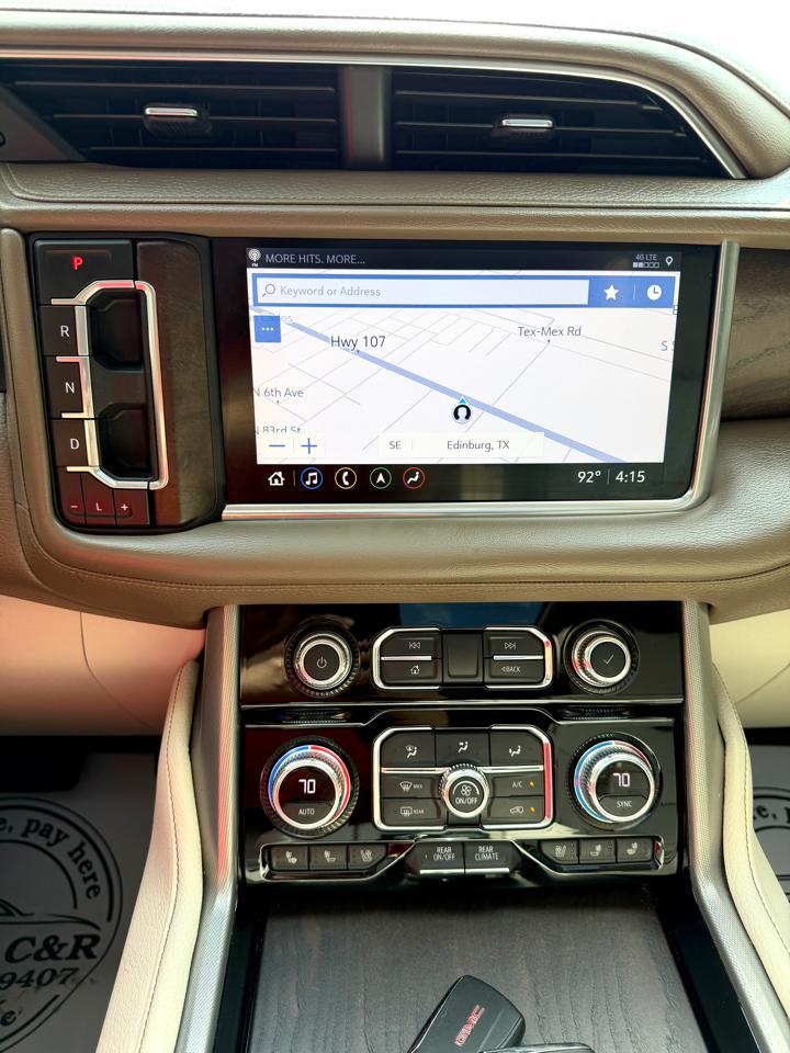 GMC Yukon Denali 2021