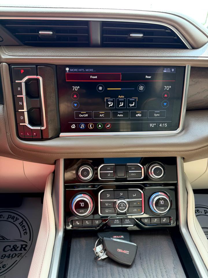 GMC Yukon Denali 2021