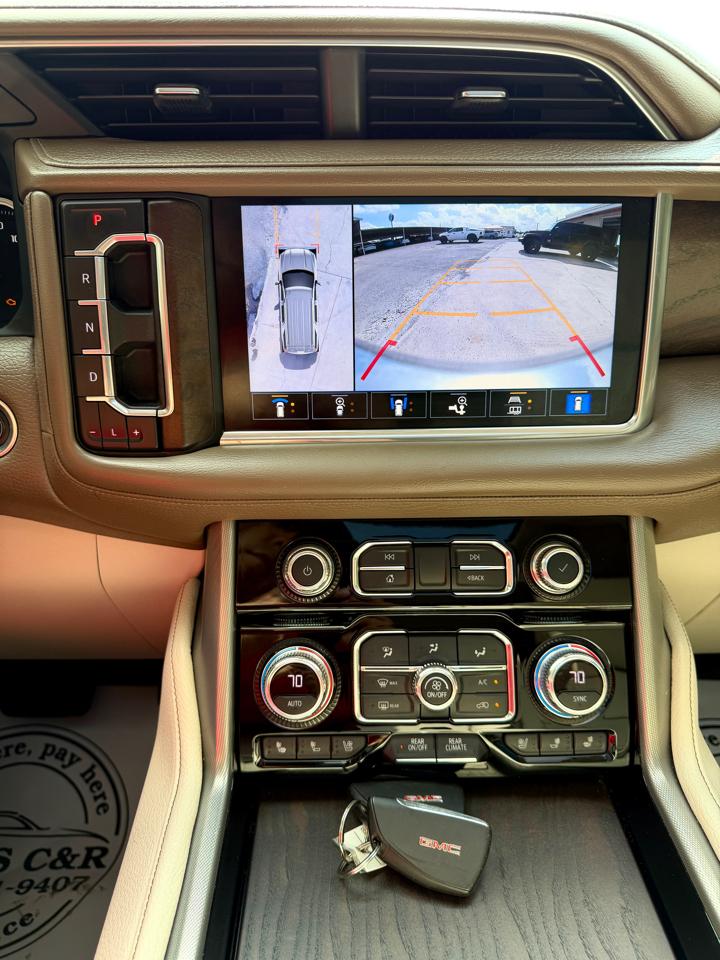 GMC Yukon Denali 2021