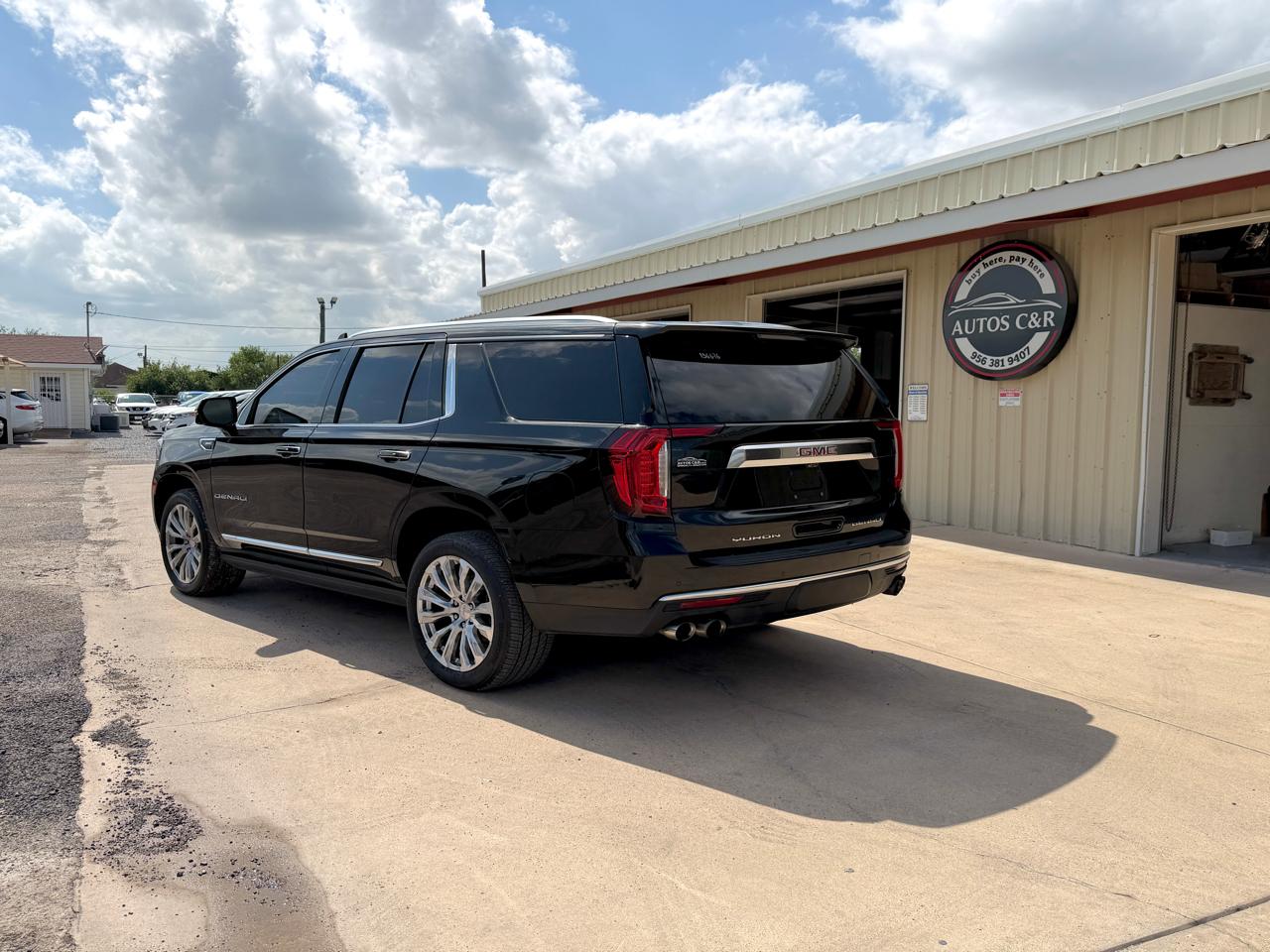 GMC Yukon Denali 2021