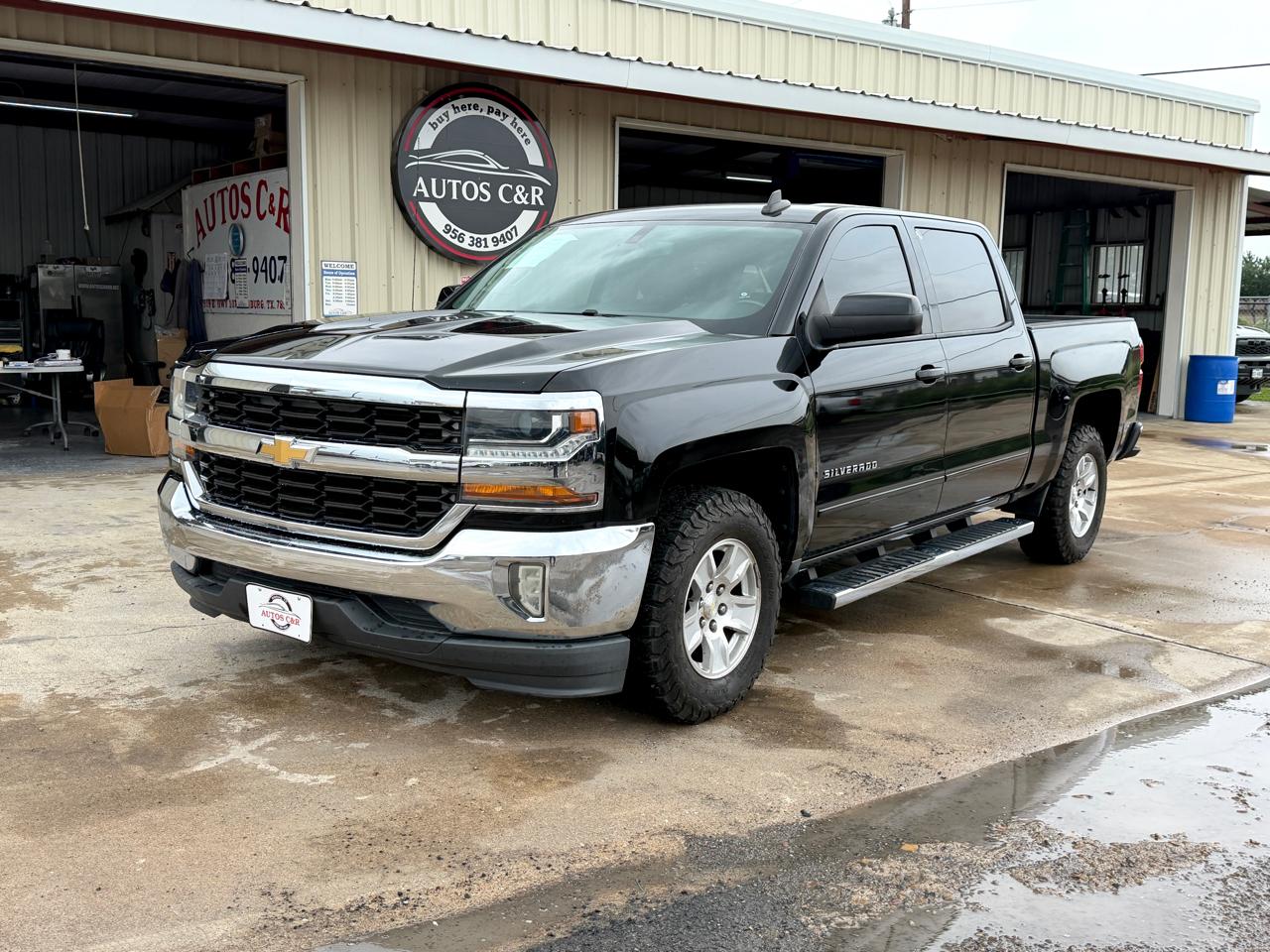 Chevrolet Silverado 1500 LT 2017