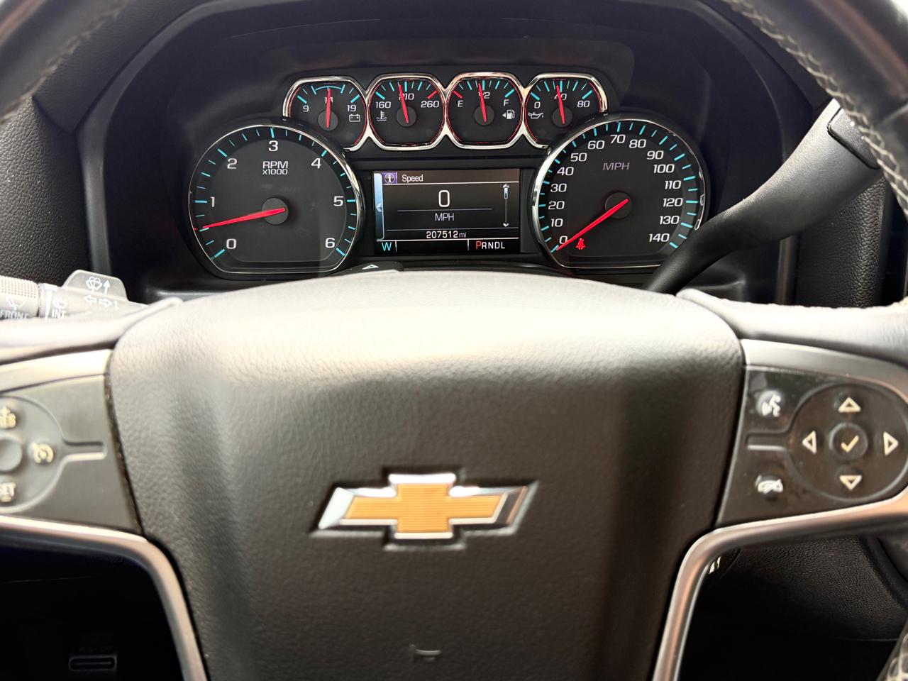 Chevrolet Silverado 1500 LT 2017