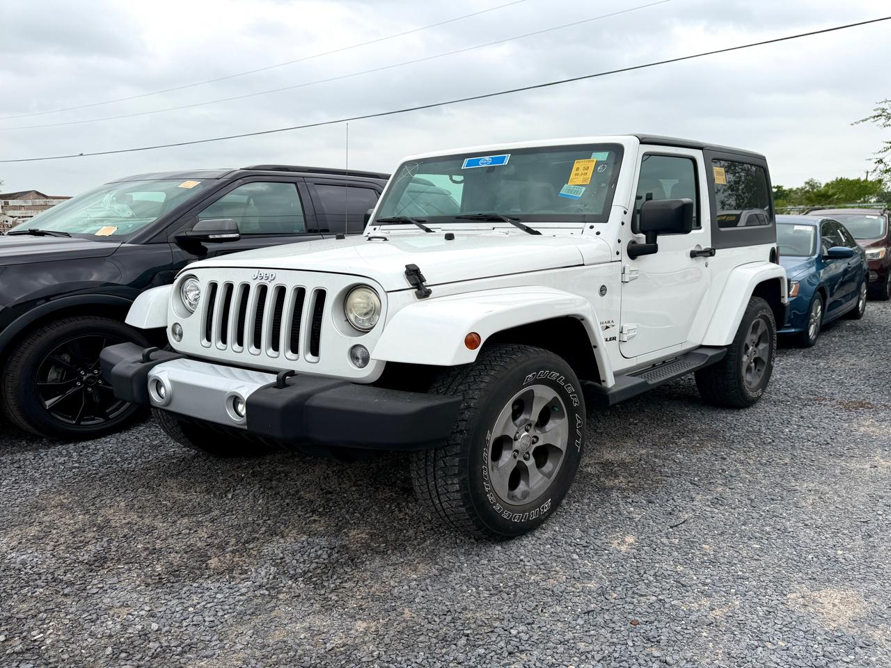 2017 Jeep Wrangler Sahara's photo