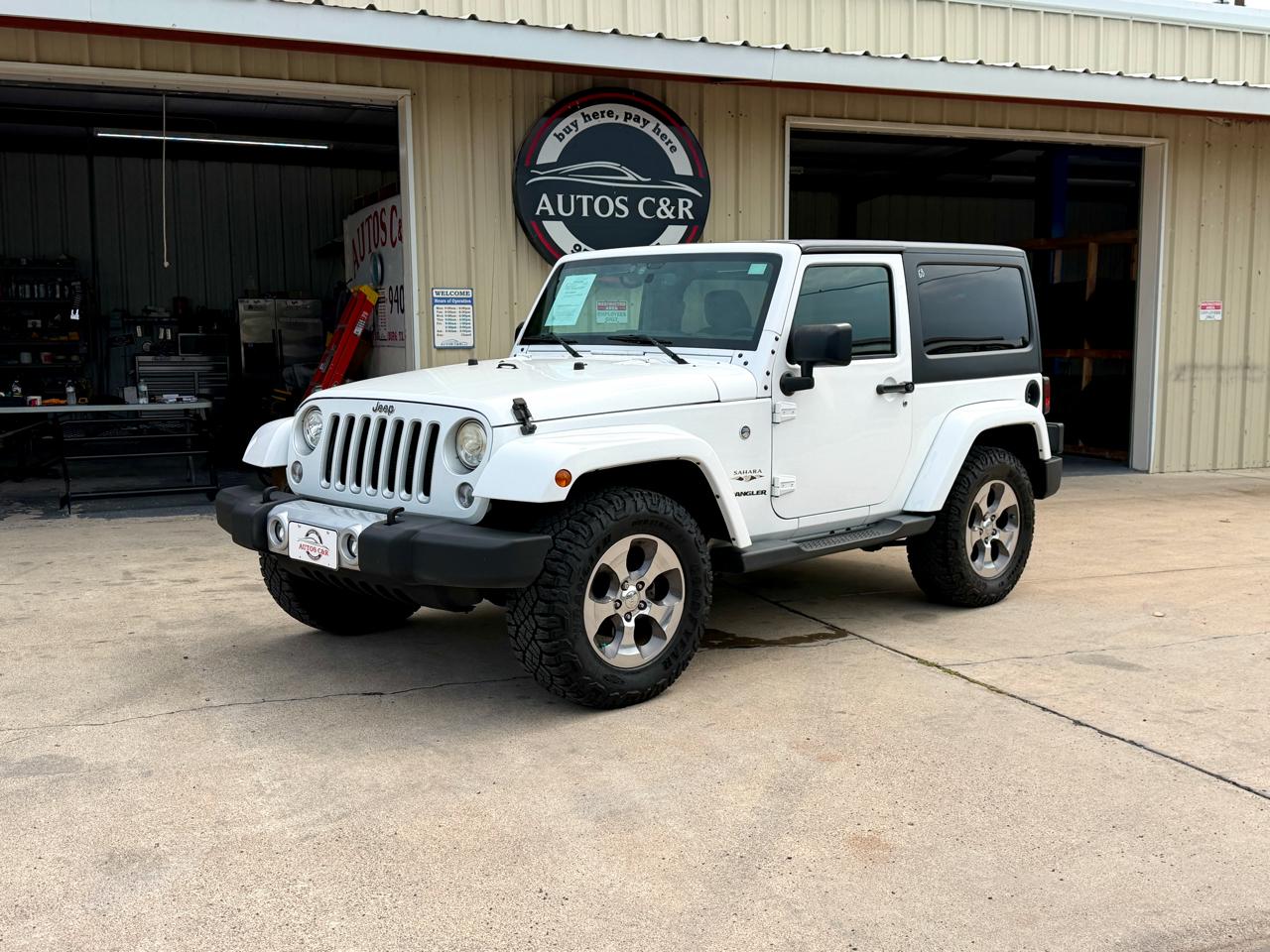 Jeep Wrangler Sahara  2017