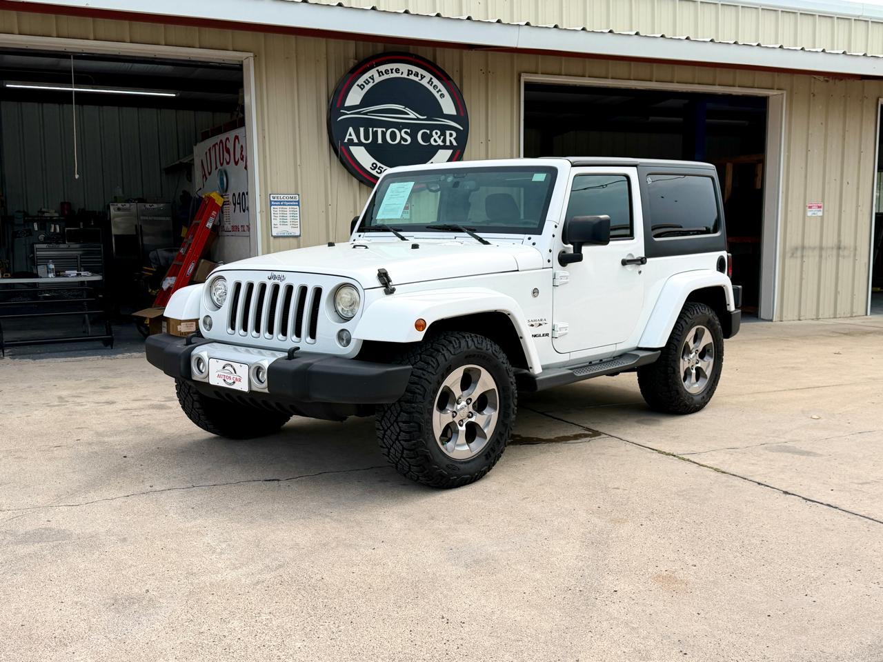 Jeep Wrangler Sahara  2017
