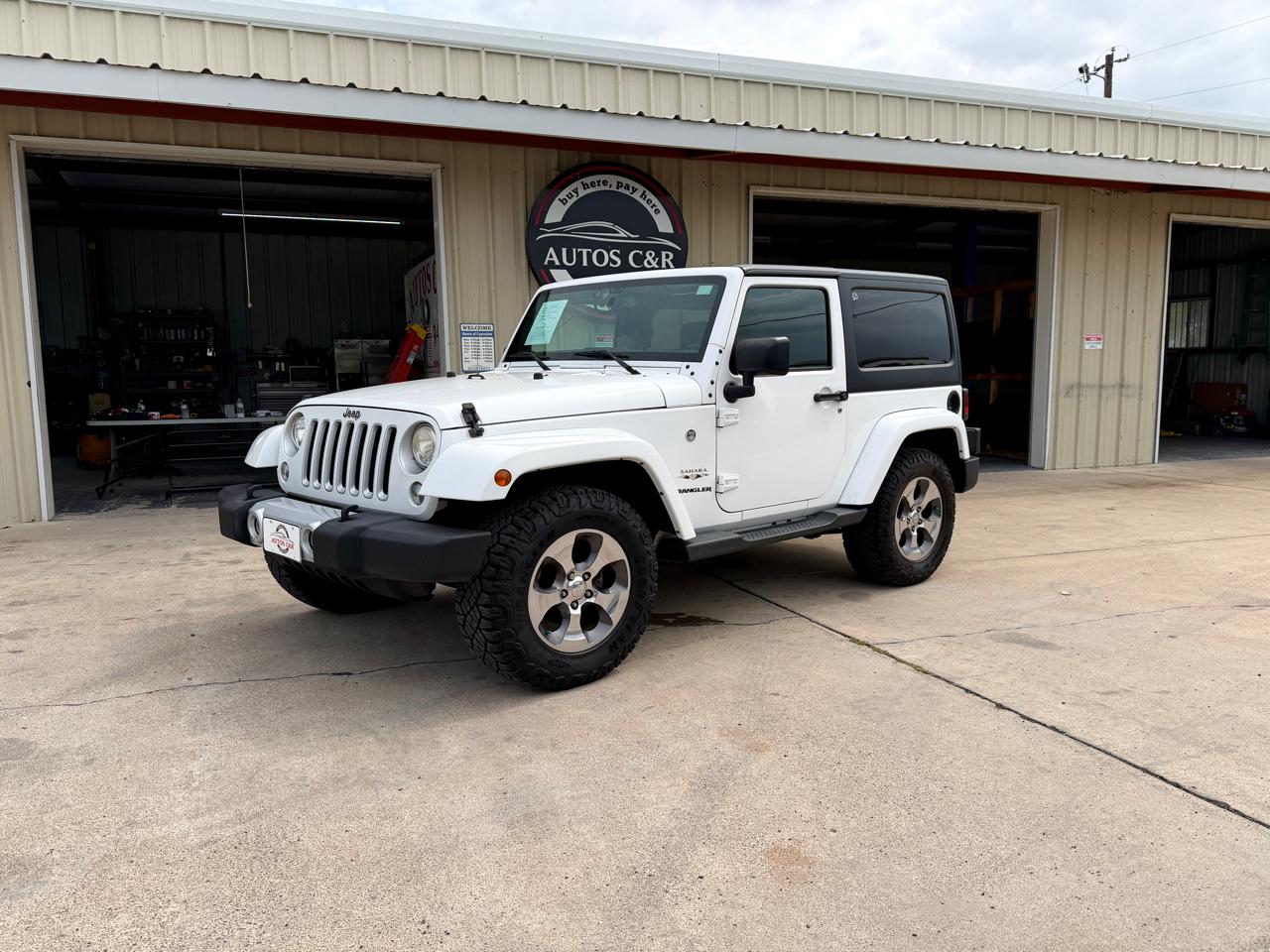 Jeep Wrangler Sahara  2017