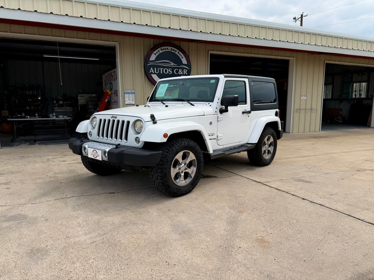Jeep Wrangler Sahara  2017