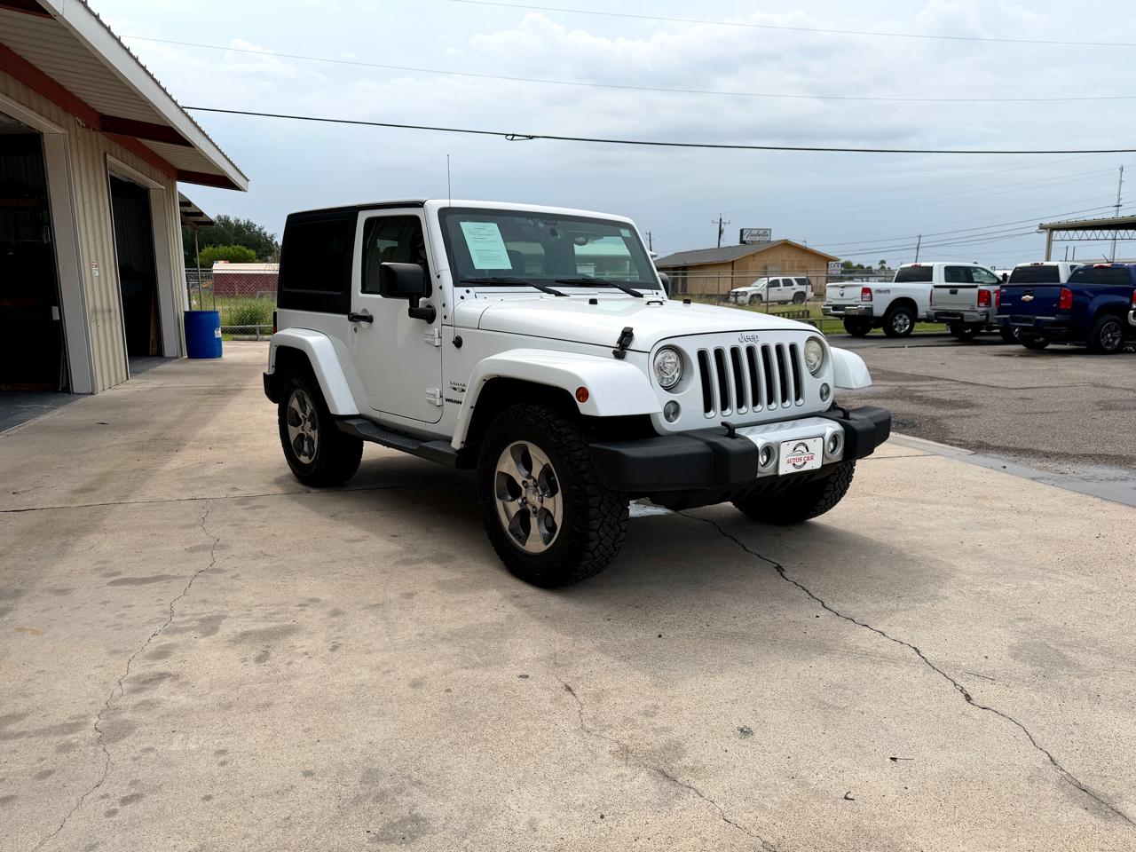 Jeep Wrangler Sahara  2017