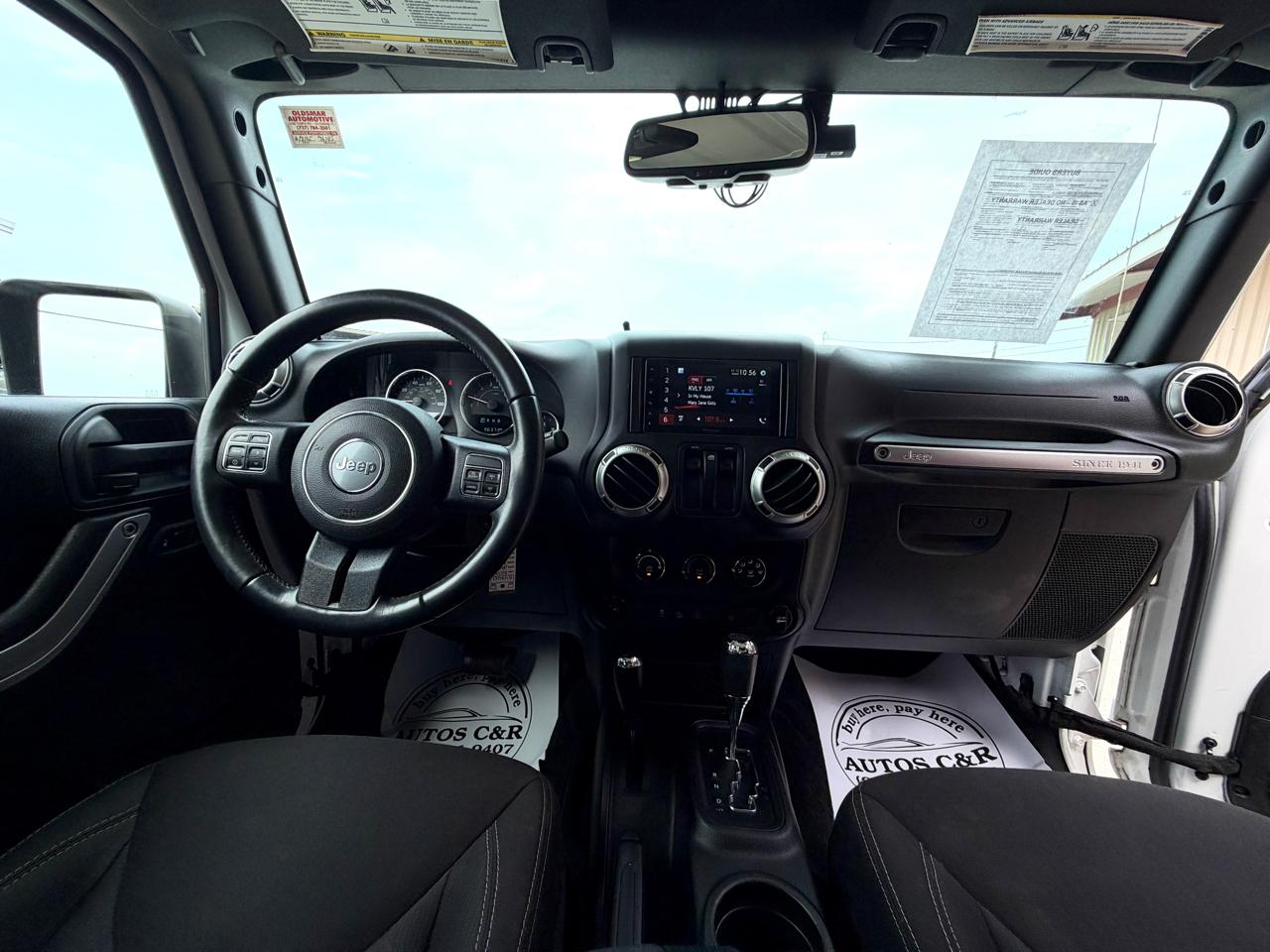 Jeep Wrangler Sahara  2017