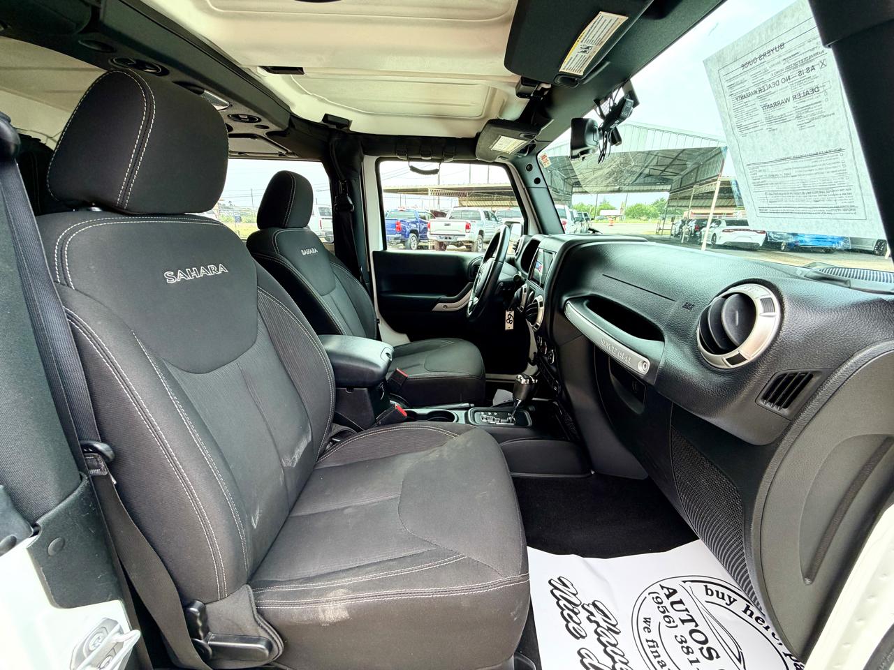 Jeep Wrangler Sahara  2017