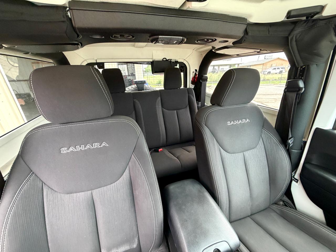 Jeep Wrangler Sahara  2017