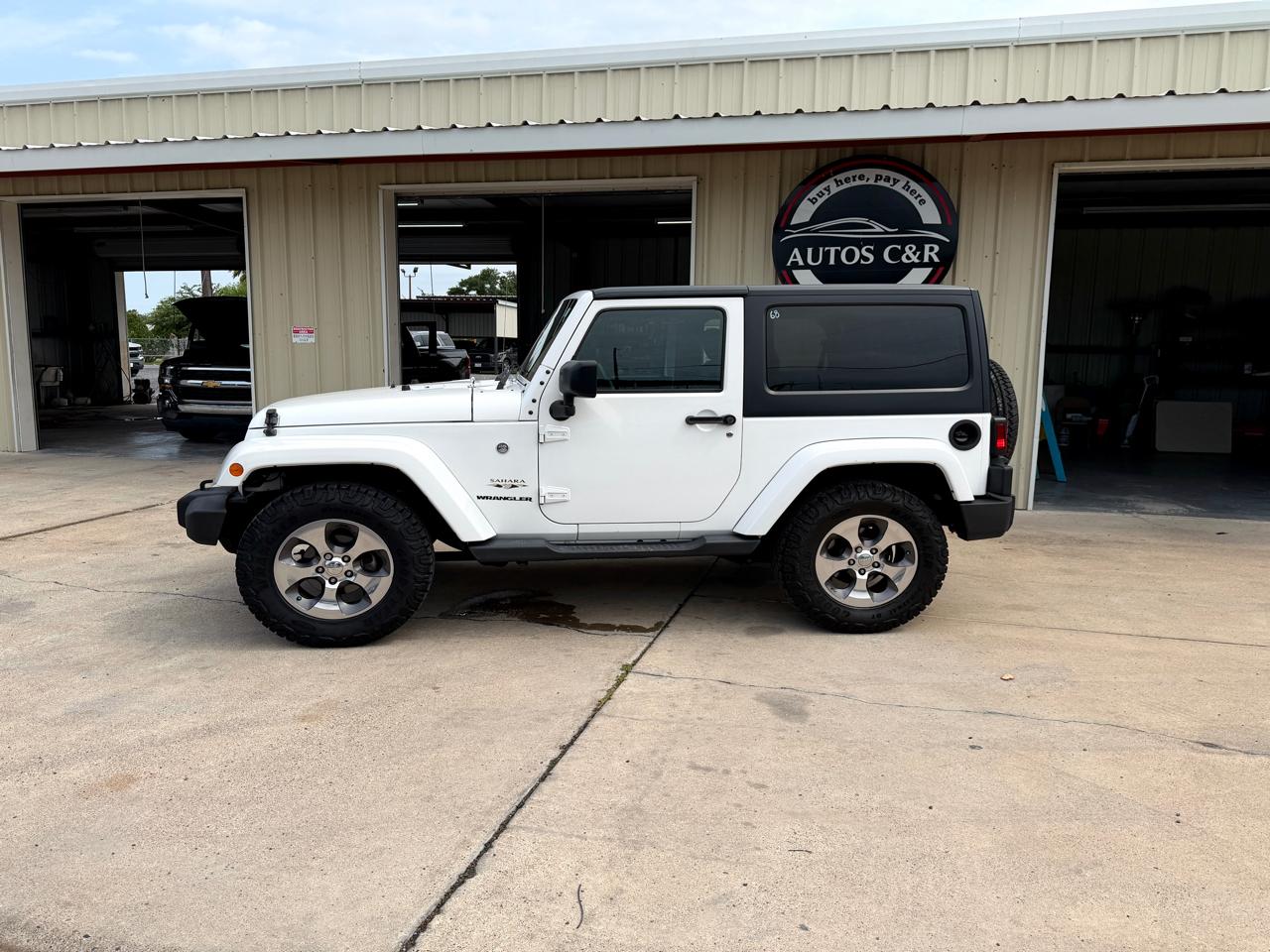 Jeep Wrangler Sahara  2017