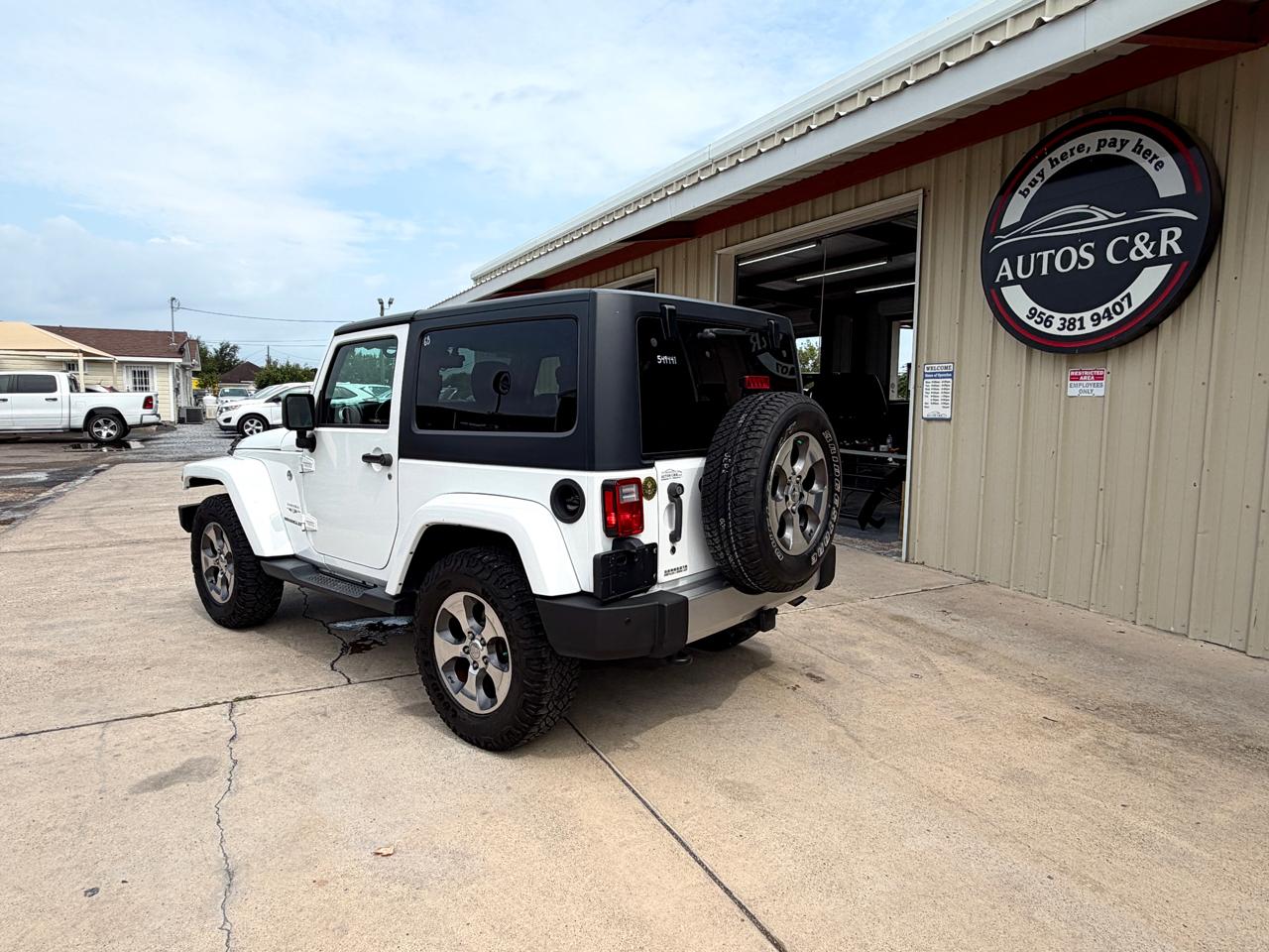 Jeep Wrangler Sahara  2017