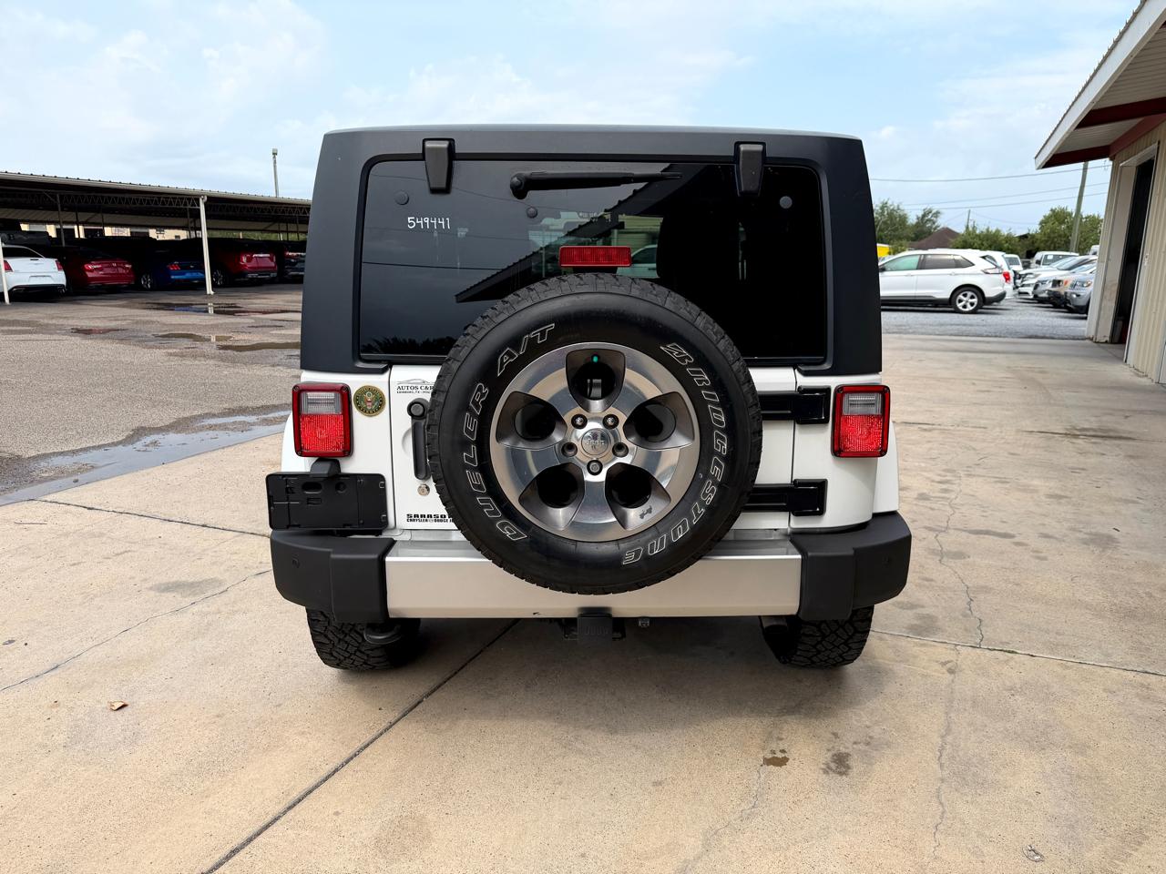 Jeep Wrangler Sahara  2017
