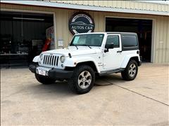 2017 Jeep Wrangler Sahara 