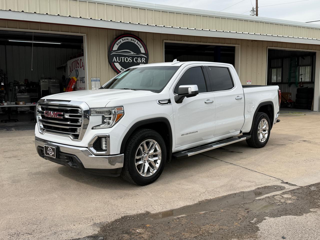 2020 GMC Sierra 2WD Crew Cab Short Box SLT's photo