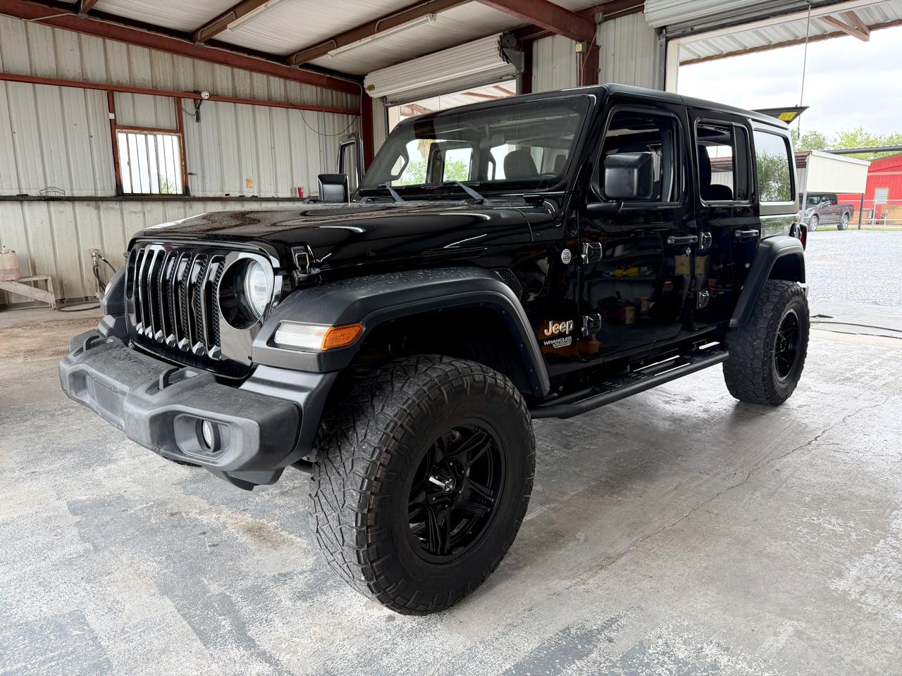 2018 Jeep Wrangler Sport S's photo