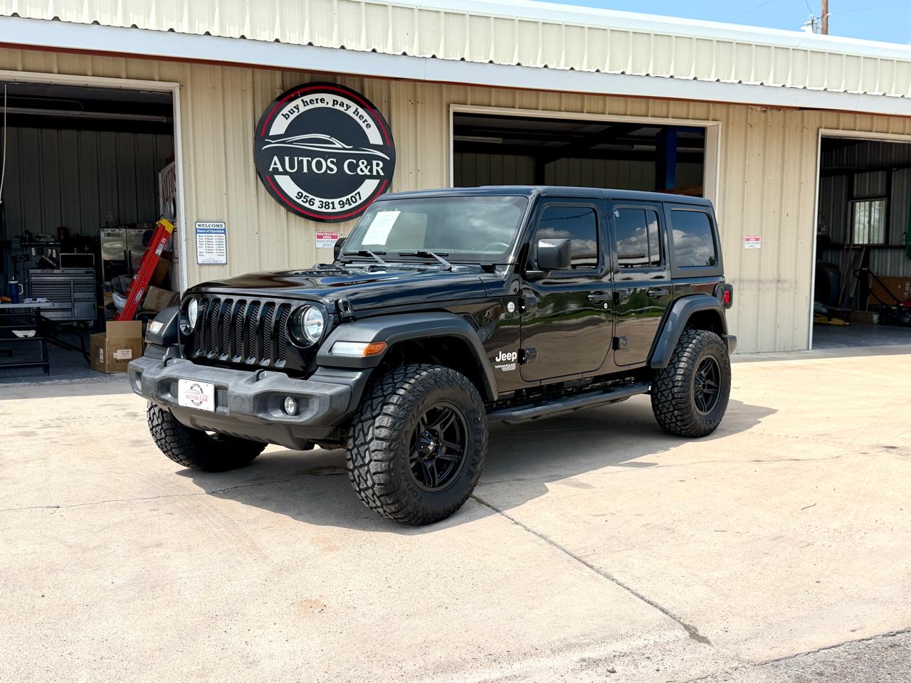 Jeep Wrangler Sport 2018