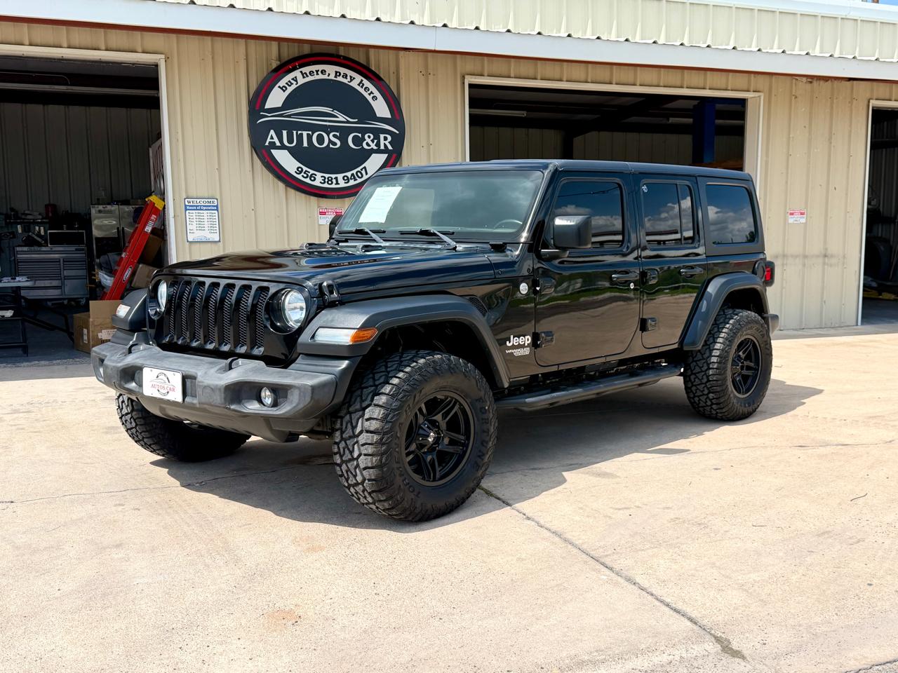 Jeep Wrangler Sport 2018