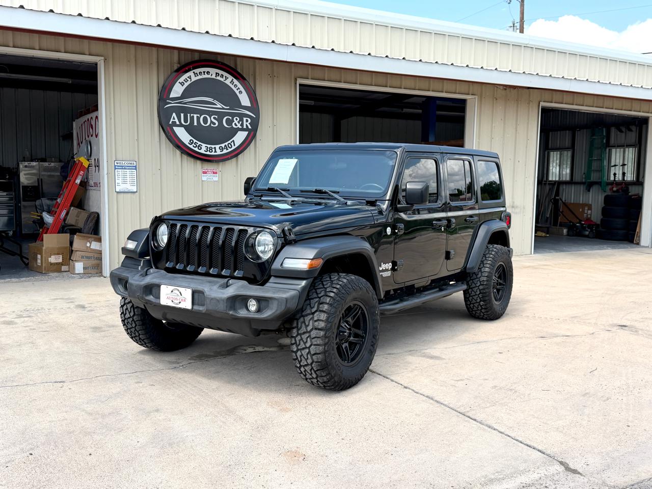 Jeep Wrangler Sport 2018