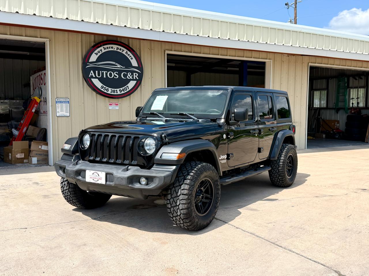 Jeep Wrangler Sport 2018