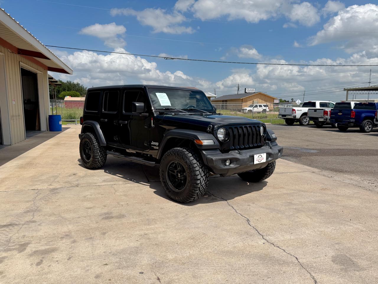 Jeep Wrangler Sport 2018