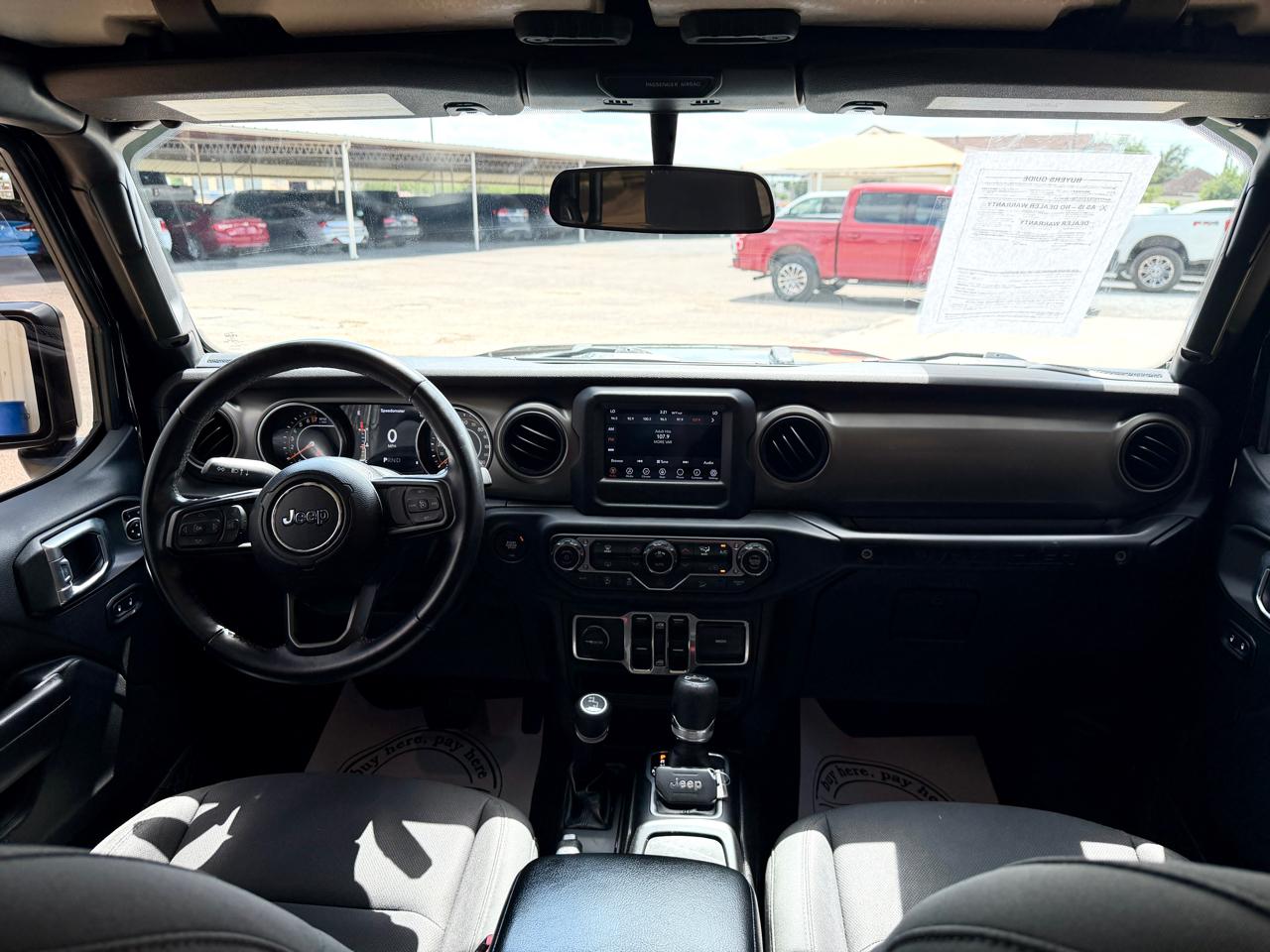 Jeep Wrangler Sport 2018