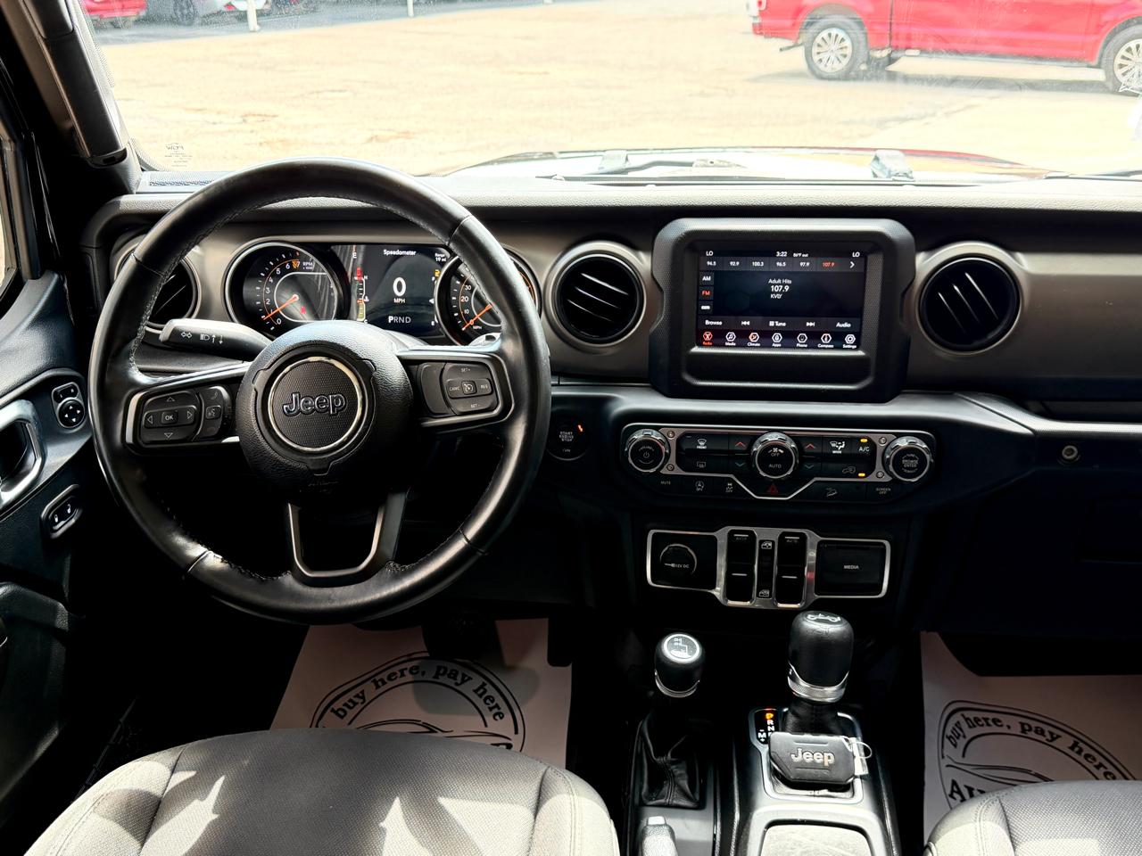 Jeep Wrangler Sport 2018