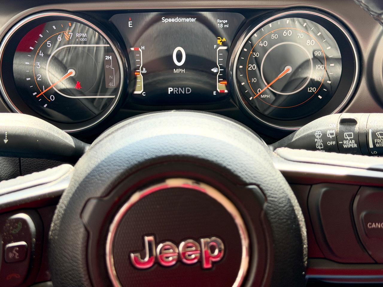 Jeep Wrangler Sport 2018