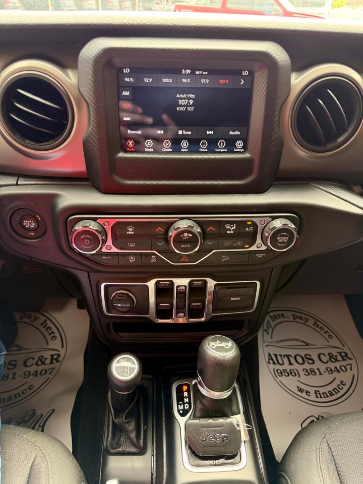 Jeep Wrangler Sport 2018