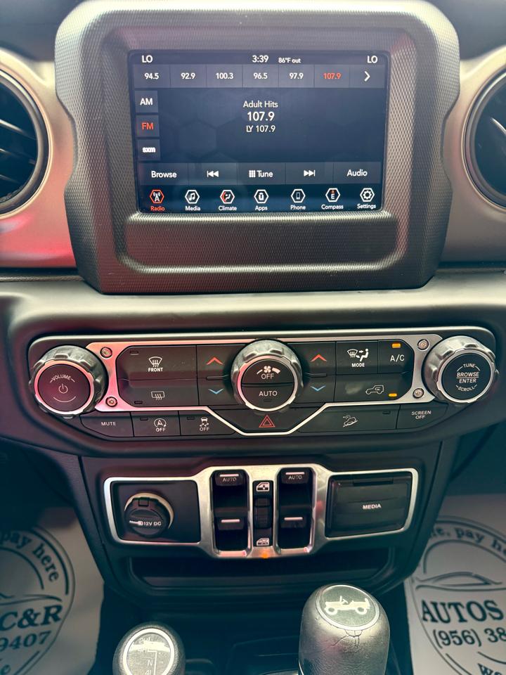 Jeep Wrangler Sport 2018