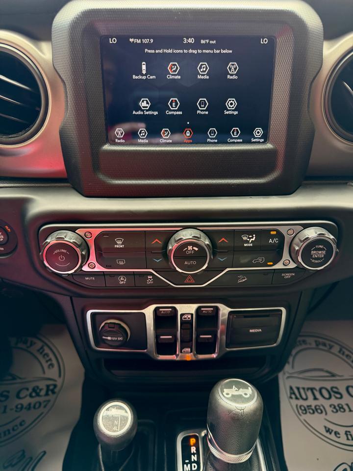 Jeep Wrangler Sport 2018