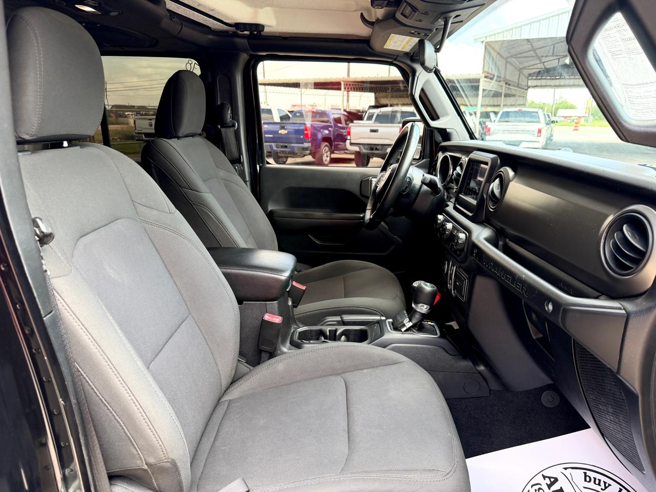 Jeep Wrangler Sport 2018