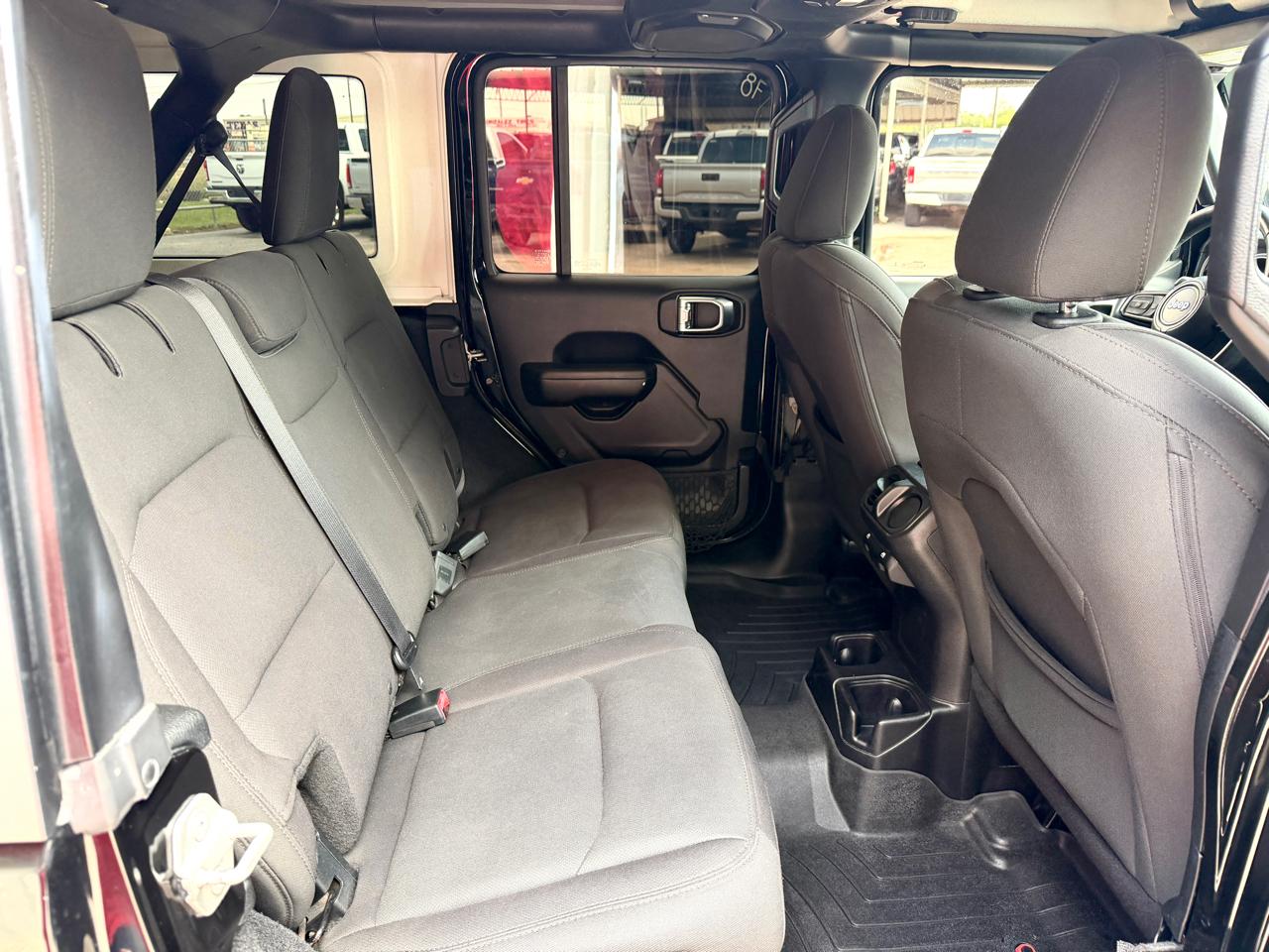 Jeep Wrangler Sport 2018