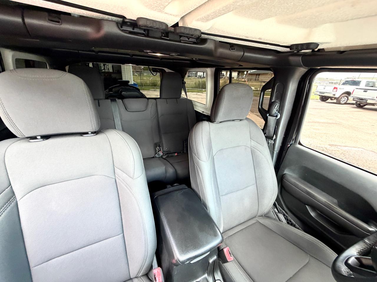 Jeep Wrangler Sport 2018