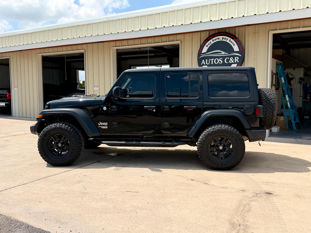 Jeep Wrangler Sport 2018