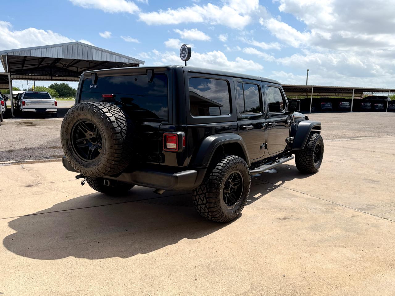 Jeep Wrangler Sport 2018