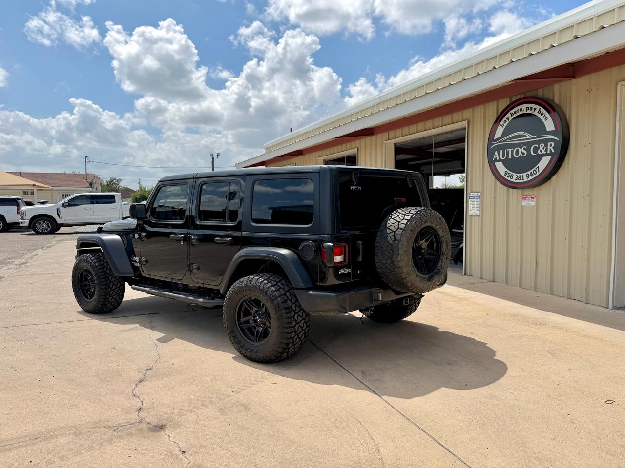 Jeep Wrangler Sport 2018