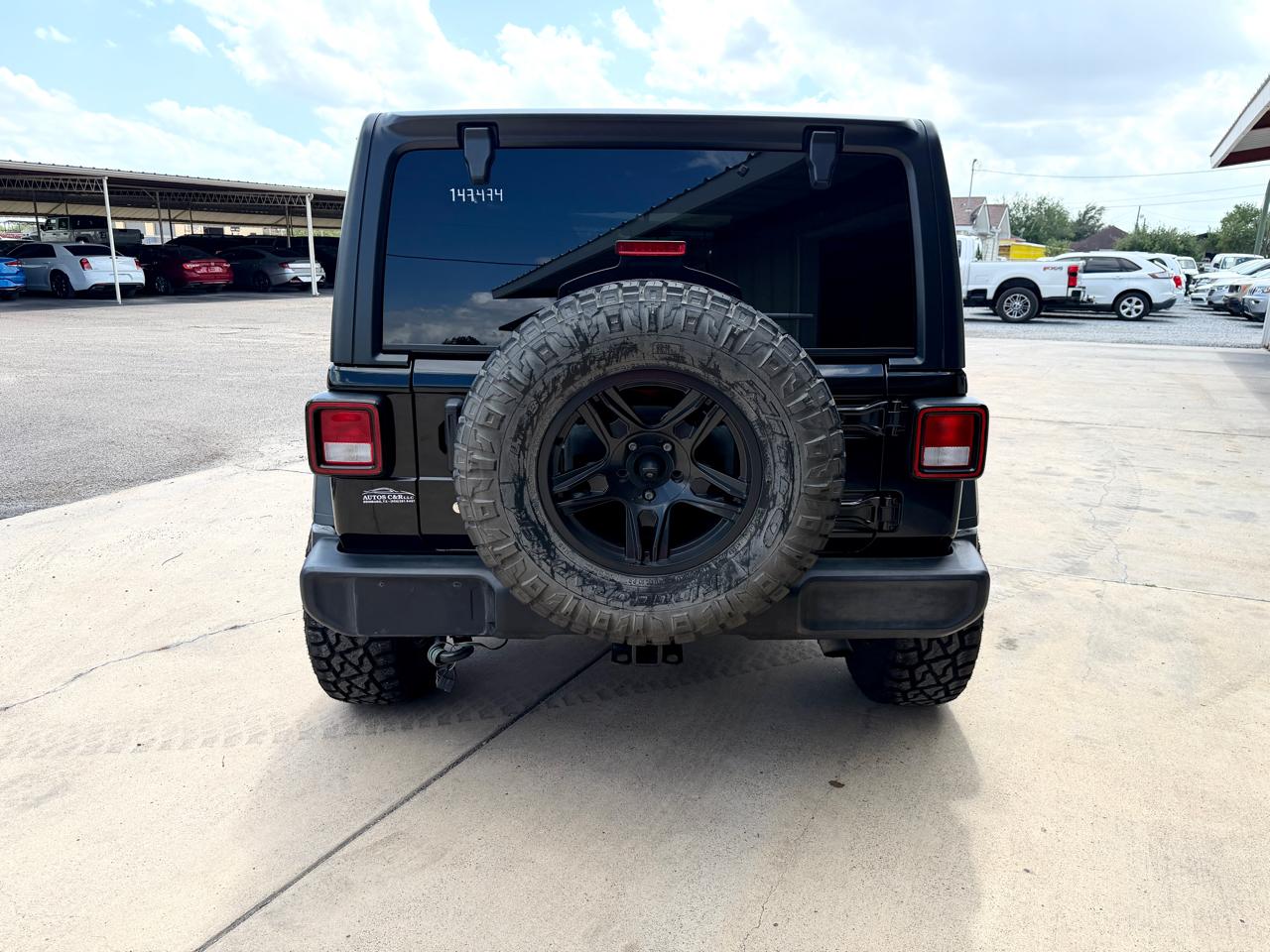 Jeep Wrangler Sport 2018