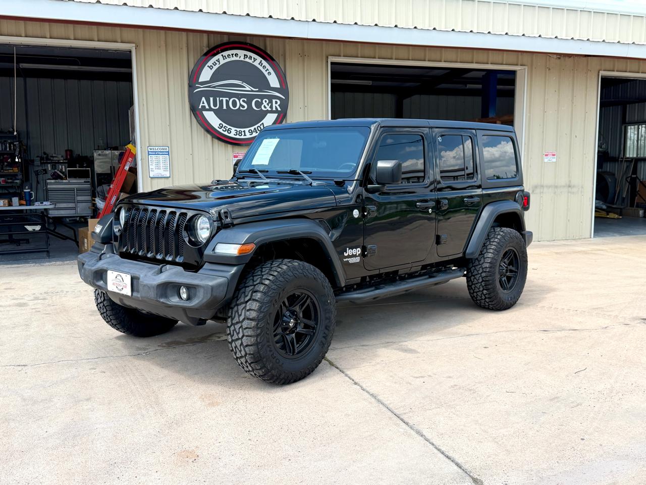 Jeep Wrangler Sport 2018