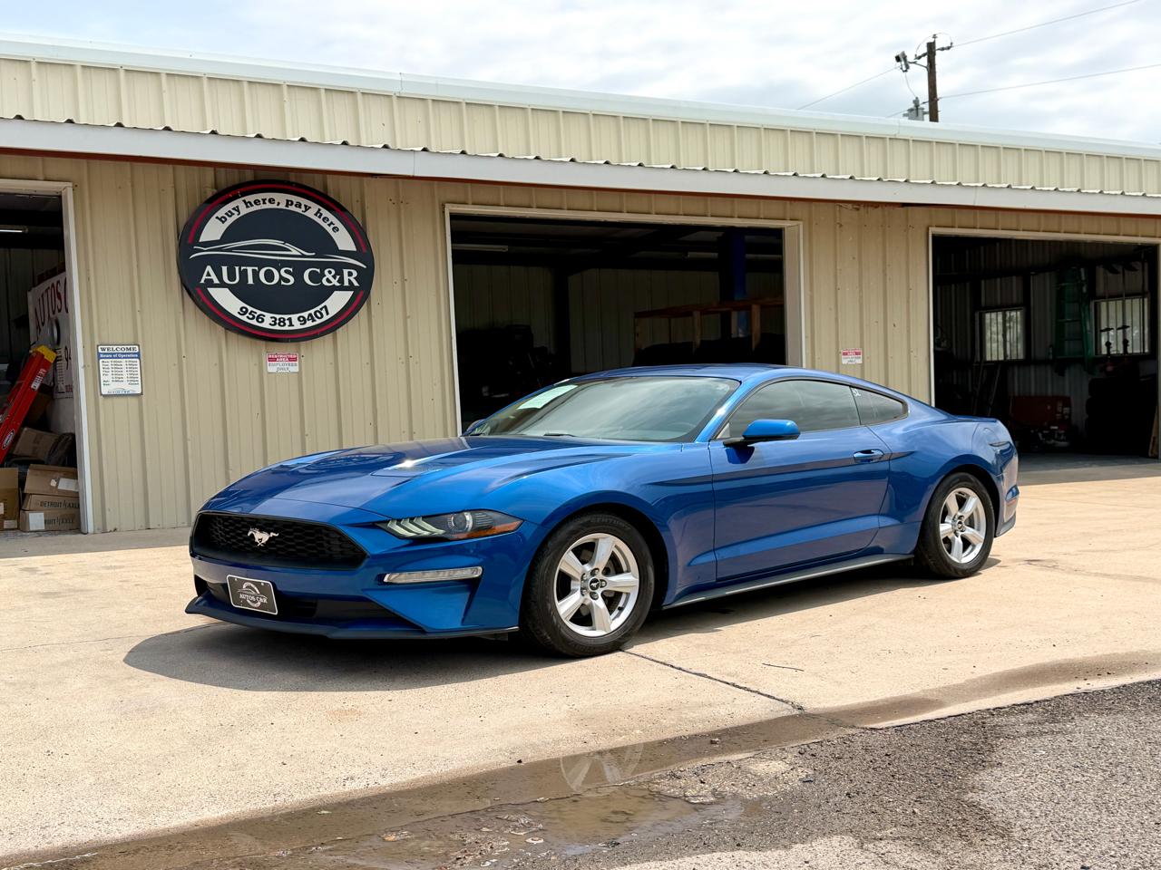 Ford Mustang  2018