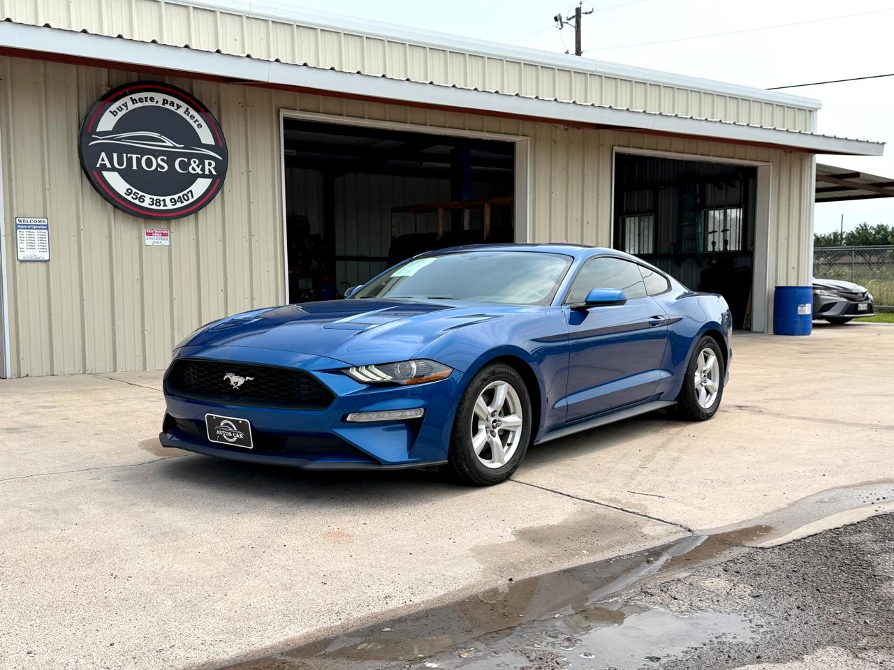 Ford Mustang  2018