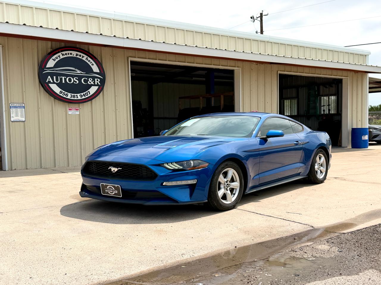 Ford Mustang  2018